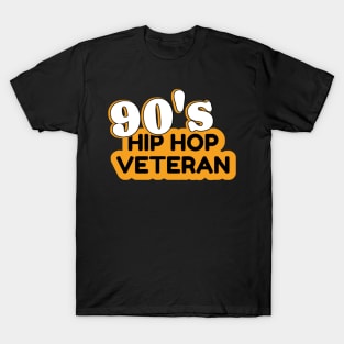 90’s Hip Hop Veteran T-Shirt